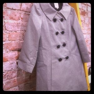 Nanette Lepore cropped-sleeve jacket/blazer